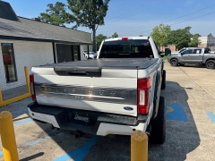 Used 2021  Ford Super Duty F-250 4WD Platinum Crew Cab SRW 8' Box at Car Pros Northshore near Covington&comma; LA