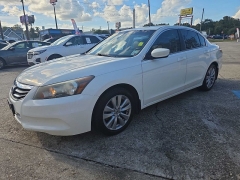 Used 2011  Honda Accord Sedan 4d EX-L at Car Pros Northshore near Covington&comma; LA