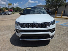 Used 2025  Jeep Compass Limited 4x4 at Car Pros Northshore near Covington&comma; LA