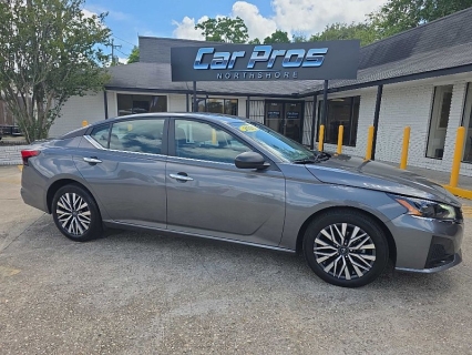 Used 2025 Nissan Altima SV FWD at Car Pros Northshore near Covington, LA