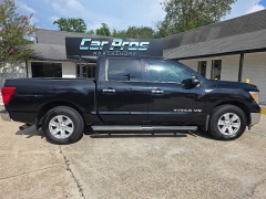Used 2018  Nissan Titan 2WD Crew Cab SV at Car Pros Northshore near Covington&comma; LA