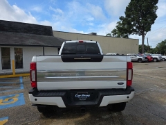 Used 2021  Ford Super Duty F-250 4WD Platinum Crew Cab SRW 8' Box at Car Pros Northshore near Covington&comma; LA