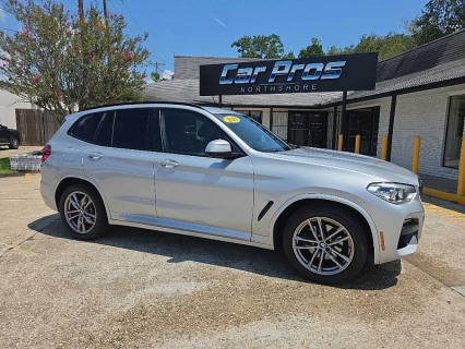 Used 2021 BMW X3 sDrive30i Sports Activity Vehicle at Car Pros Northshore near Covington, LA