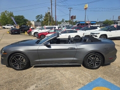 Used 2021  Ford Mustang EcoBoost Premium Convertible at Car Pros Northshore near Covington&comma; LA