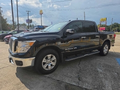 Used 2018  Nissan Titan 2WD Crew Cab SV at Car Pros Northshore near Covington&comma; LA