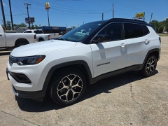 Used 2025  Jeep Compass Limited 4x4 at Car Pros Northshore near Covington&comma; LA