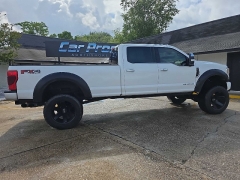 Used 2021  Ford Super Duty F-250 4WD Platinum Crew Cab SRW 8' Box at Car Pros Northshore near Covington&comma; LA