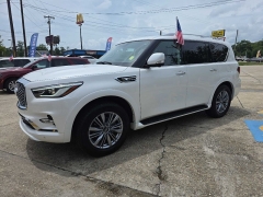 Used 2024  INFINITI QX80 LUXE RWD at Car Pros Northshore near Covington&comma; LA