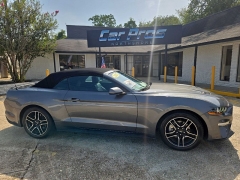 Used 2021  Ford Mustang EcoBoost Premium Convertible at Car Pros Northshore near Covington&comma; LA