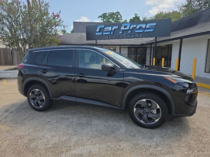 Used 2025 Nissan Rogue AWD SV at Car Pros Northshore near Covington, LA