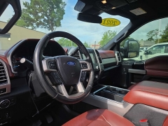 Used 2021  Ford Super Duty F-250 4WD Platinum Crew Cab SRW 8' Box at Car Pros Northshore near Covington&comma; LA