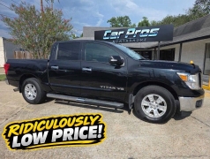  2018 Nissan Titan 2WD Crew Cab SV at Car Pros Northshore near Covington&comma; LA