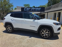 Used 2025  Jeep Compass Limited 4x4 at Car Pros Northshore near Covington&comma; LA