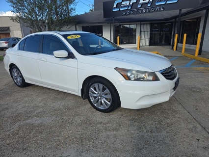 Used 2011 Honda Accord Sedan 4d EX-L at Car Pros Northshore near Covington, LA