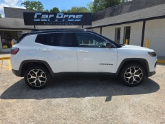 Used 2025  Jeep Compass Limited 4x4 at Car Pros Northshore near Covington&comma; LA