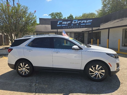 Used 2023 Chevrolet Equinox FWD 4dr Premier at Car Pros Northshore near Covington, LA