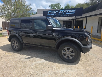 2025 Ford Bronco 4-Door Big Bend