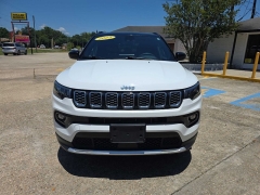 Used 2025  Jeep Compass Limited 4x4 at Car Pros Northshore near Covington&comma; LA