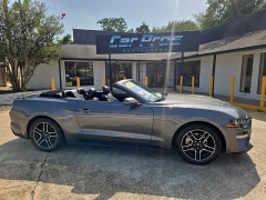 Used 2021  Ford Mustang EcoBoost Premium Convertible at Car Pros Northshore near Covington&comma; LA
