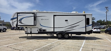 Used 2021  FORREST RIVER 336RLS 5TH WHEEL at Car Pros Northshore near Covington&comma; LA