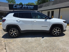 Used 2025  Jeep Compass Limited 4x4 at Car Pros Northshore near Covington&comma; LA