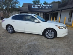 Used 2011  Honda Accord Sedan 4d EX-L at Car Pros Northshore near Covington&comma; LA