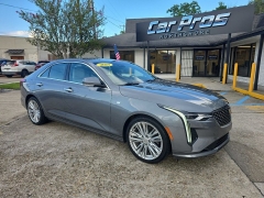 Used 2020  Cadillac CT4 4d Sedan RWD Premium Luxury at Car Pros Northshore near Covington&comma; LA