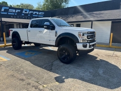 Used 2021  Ford Super Duty F-250 4WD Platinum Crew Cab SRW 8' Box at Car Pros Northshore near Covington&comma; LA