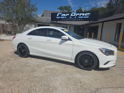 Used 2017 Mercedes-Benz CLA-Class 4d Coupe CLA250 at Car Pros Northshore near Covington, LA