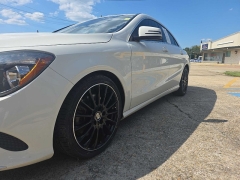 Used 2017  Mercedes-Benz CLA-Class 4d Coupe CLA250 at Car Pros Northshore near Covington&comma; LA
