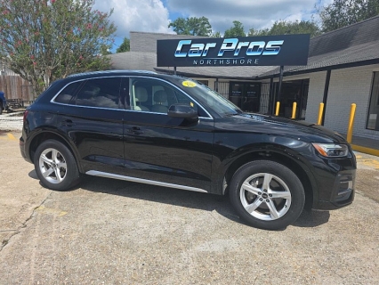 Used 2023 Audi Q5 Premium 40 TFSI quattro at Car Pros Northshore near Covington, LA