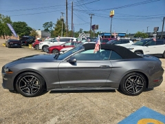 Used 2021  Ford Mustang EcoBoost Premium Convertible at Car Pros Northshore near Covington&comma; LA