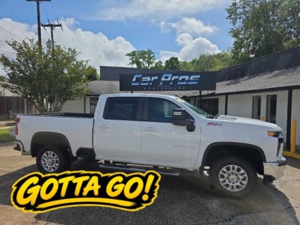 Used 2023 Chevrolet Silverado 2500HD 4WD Crew Cab 159
