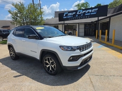 Used 2025  Jeep Compass Limited 4x4 at Car Pros Northshore near Covington&comma; LA
