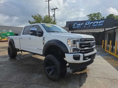 Used 2021  Ford Super Duty F-250 4WD Platinum Crew Cab SRW 8' Box at Car Pros Northshore near Covington&comma; LA