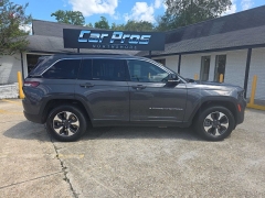 Used 2024  Jeep Grand Cherokee 4xe 4x4 at Car Pros Northshore near Covington&comma; LA