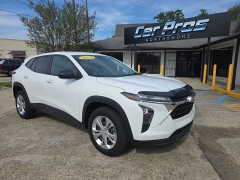 Used 2024  Chevrolet Trax FWD 4dr LS at Car Pros Northshore near Covington&comma; LA