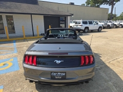 Used 2021  Ford Mustang EcoBoost Premium Convertible at Car Pros Northshore near Covington&comma; LA