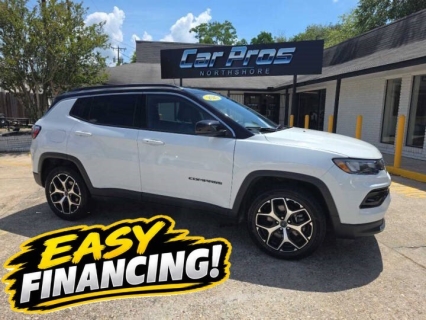 Used 2025 Jeep Compass Limited 4x4 at Car Pros Northshore near Covington, LA