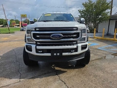 Used 2021  Ford Super Duty F-250 4WD Platinum Crew Cab SRW 8' Box at Car Pros Northshore near Covington&comma; LA
