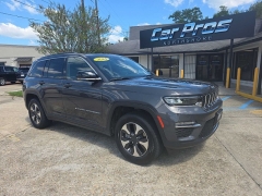 Used 2024  Jeep Grand Cherokee 4xe 4x4 at Car Pros Northshore near Covington&comma; LA