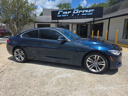 Used 2017 BMW 4 Series 430i xDrive Coupe SULEV at Car Pros Northshore near Covington, LA