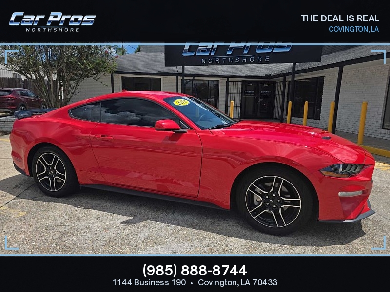 Used 2023  Ford Mustang EcoBoost Premium Fastback at Car Pros Northshore near Covington&comma; LA