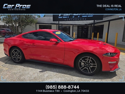 Used 2023 Ford Mustang EcoBoost Premium Fastback at Car Pros Northshore near Covington, LA