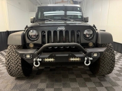 Used 2008  Jeep Wrangler Unlimited 4d Convertible 4WD X at AutoCenters Bonne Terre near Bonne Terre&comma; MO