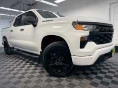 Used 2023  Chevrolet Silverado 1500 4WD Crew Cab 147" Custom at AutoCenters Bonne Terre near Bonne Terre&comma; MO