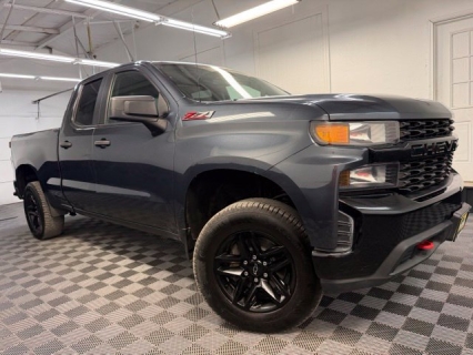 2019 Chevrolet Silverado 1500 Custom Trail Boss