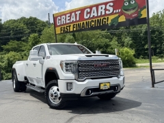 Used 2022 GMC Sierra 3500HD 4WD Crew Cab 172" Denali Dsl at AutoCenters Bonne Terre near Bonne Terre, MO