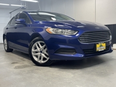 Used 2014 Ford Fusion 4d Sedan SE EcoBoost 1.5L at AutoCenters Bonne Terre near Bonne Terre, MO