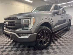 Used 2021  Ford F-150 LARIAT 4WD SuperCrew 5.5' Box at AutoCenters Bonne Terre near Bonne Terre, MO